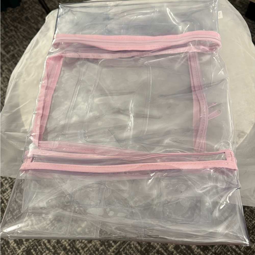 PVC Protecter for Rimowa Check in L ballerina pink